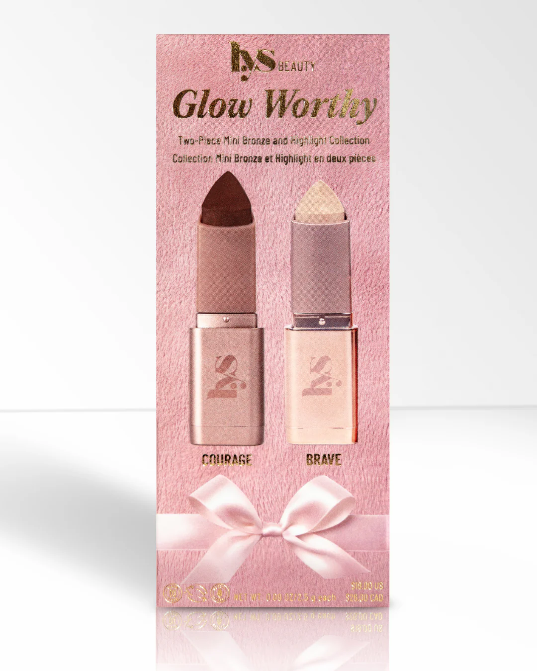 Glow Worthy Two-Piece Mini Bronze and Highlight Collection - Image 4