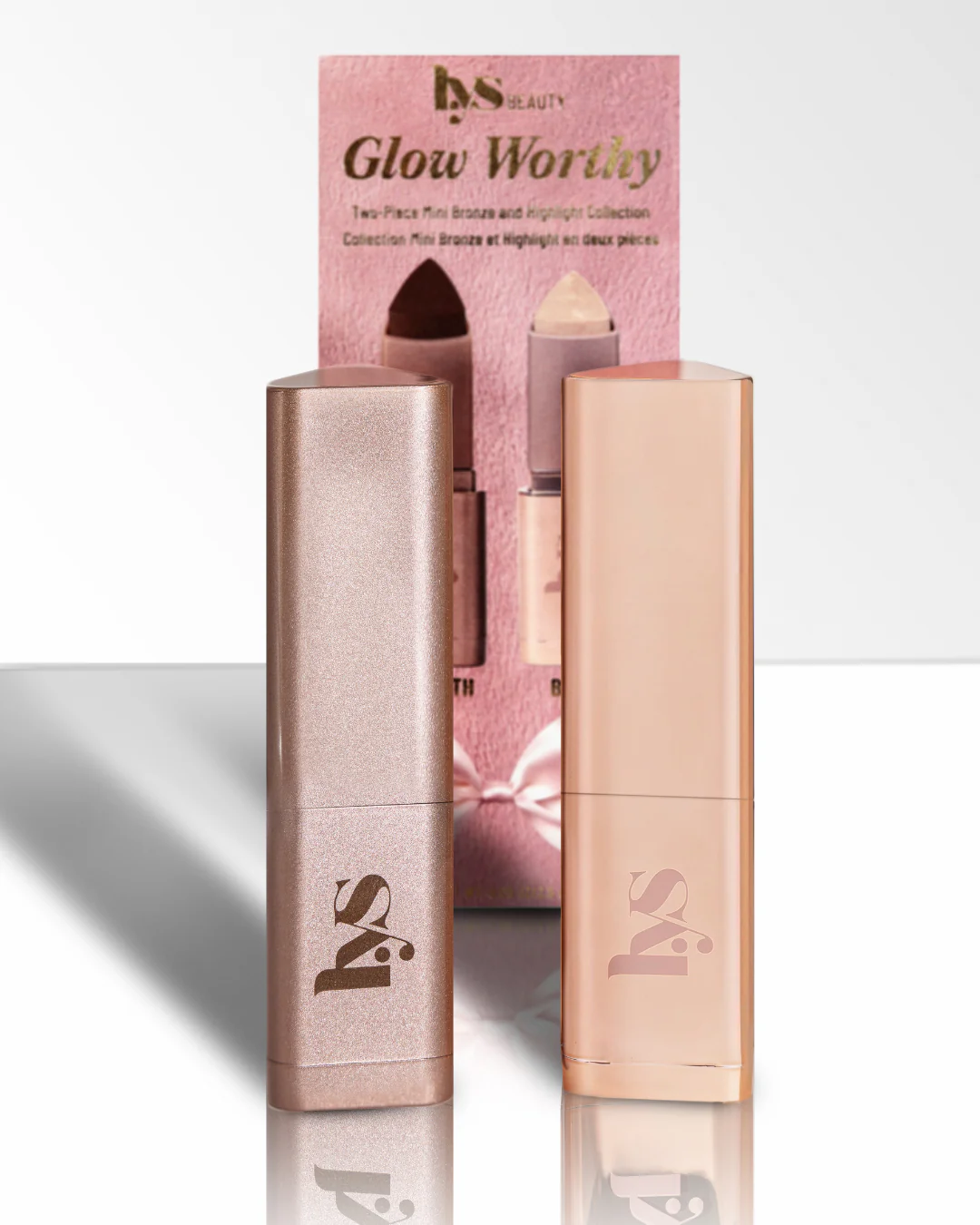 Glow Worthy Two-Piece Mini Bronze and Highlight Collection - Image 7