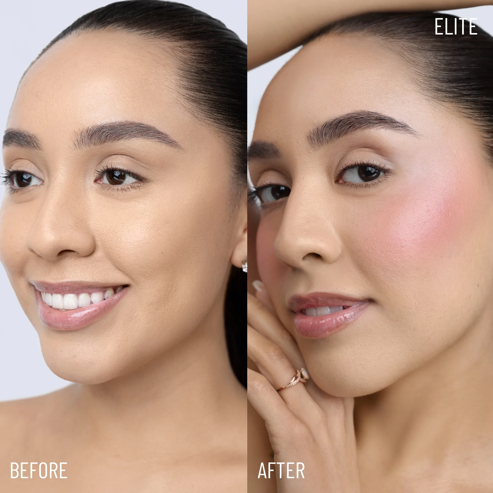 Higher Standard Cream Glow Blush Stick - Image 11