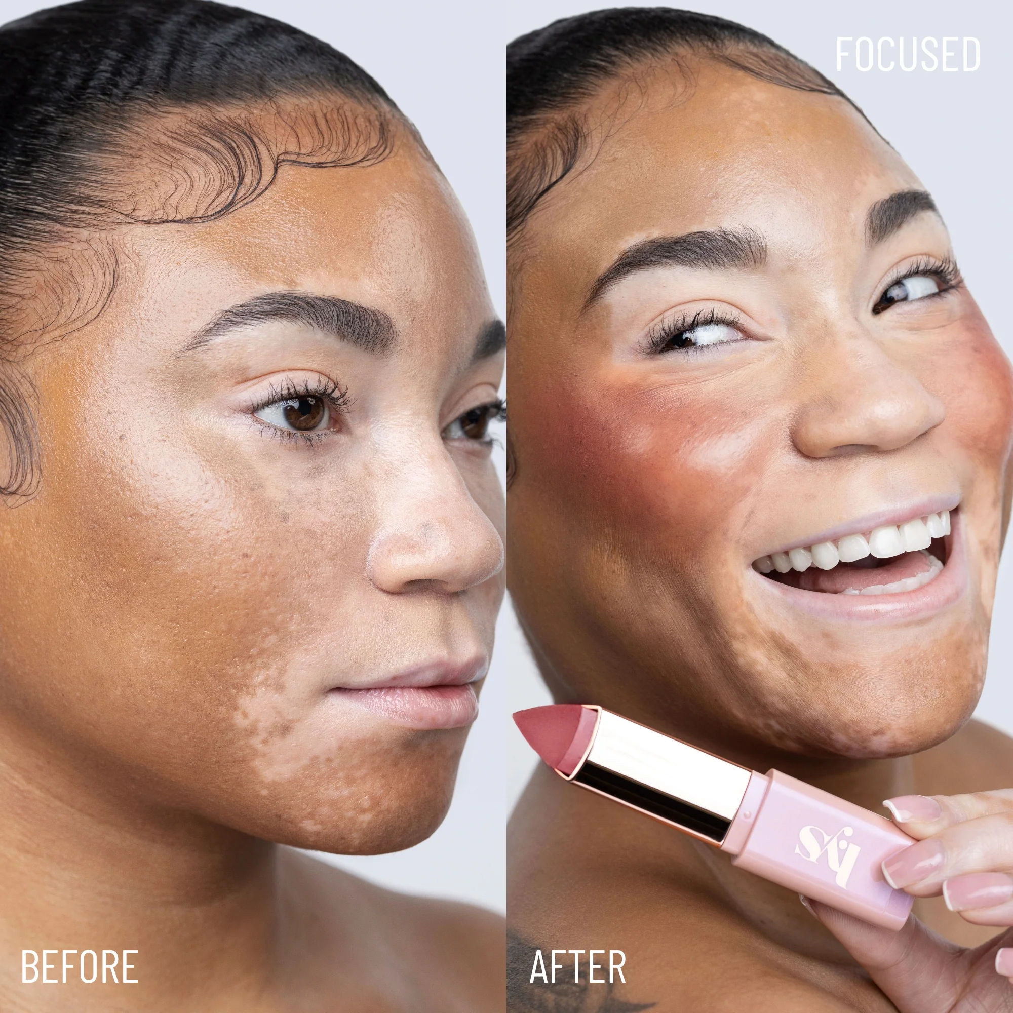 Higher Standard Cream Glow Blush Stick - Image 13
