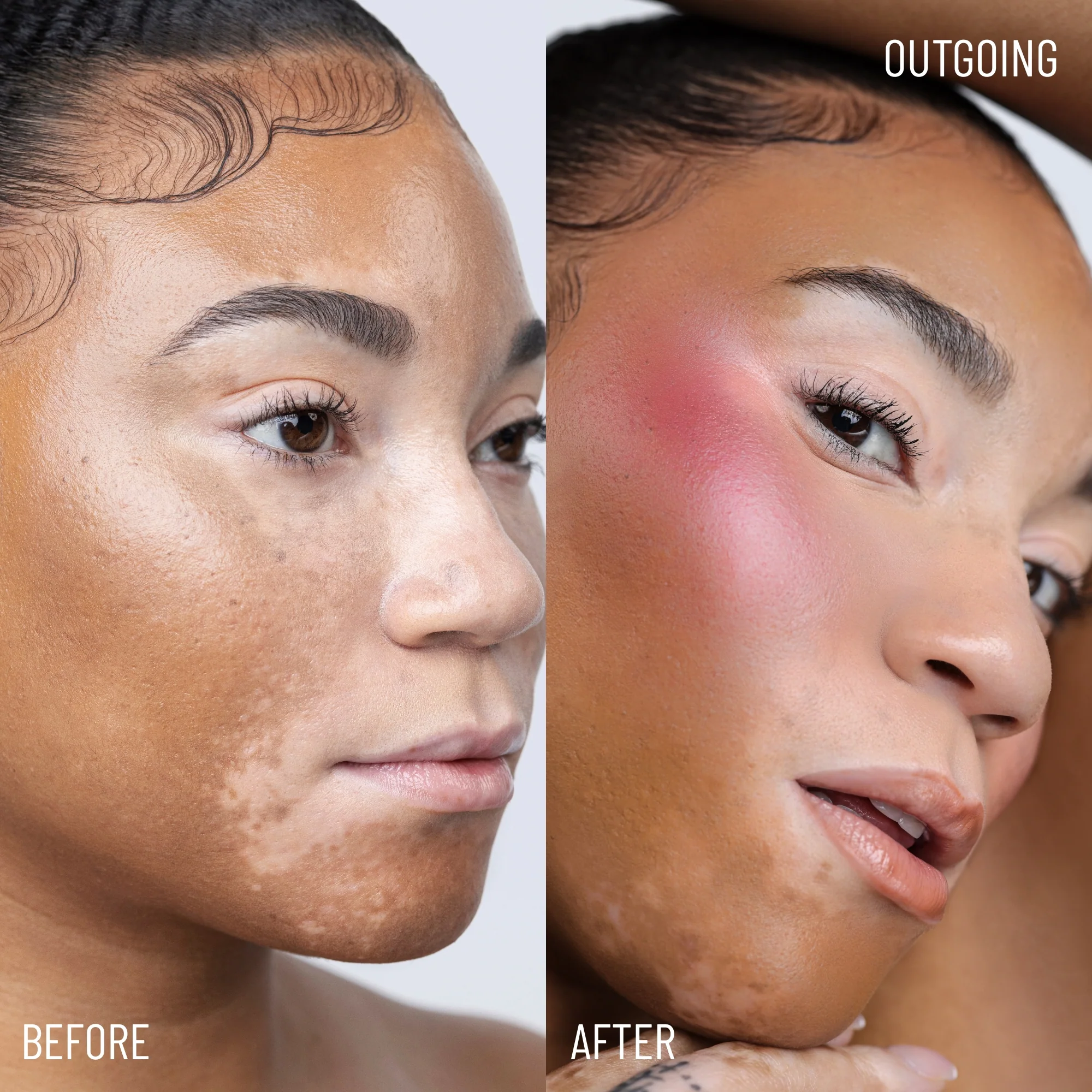 Higher Standard Cream Glow Blush Stick - Image 14