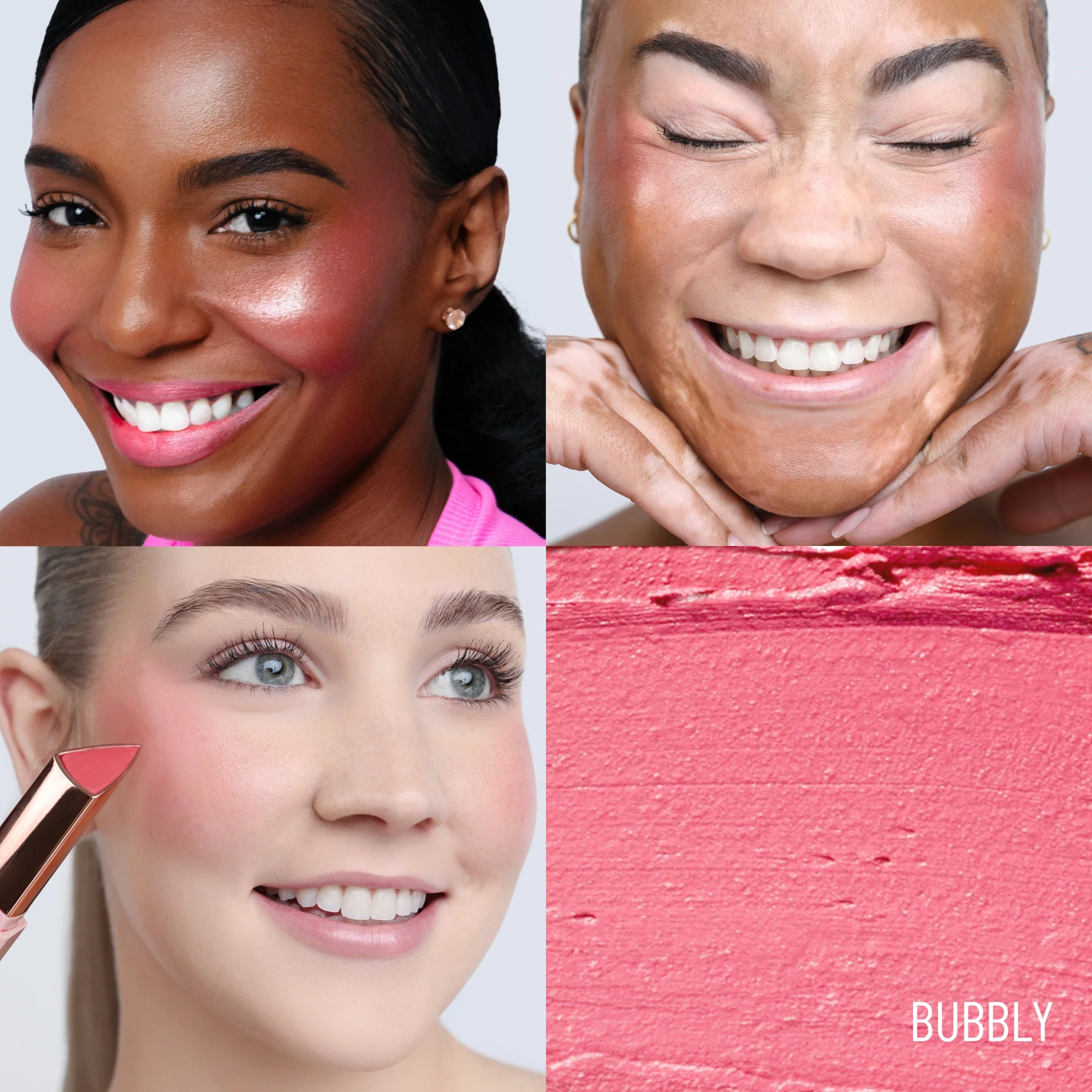 Higher Standard Cream Glow Blush Stick - Image 15