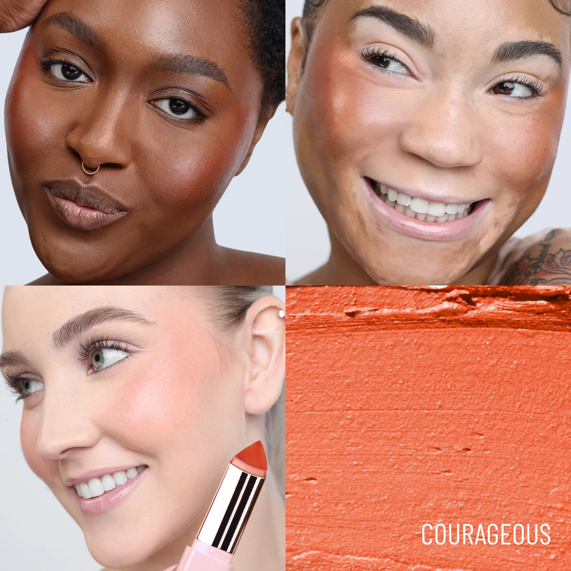 Higher Standard Cream Glow Blush Stick - Image 16