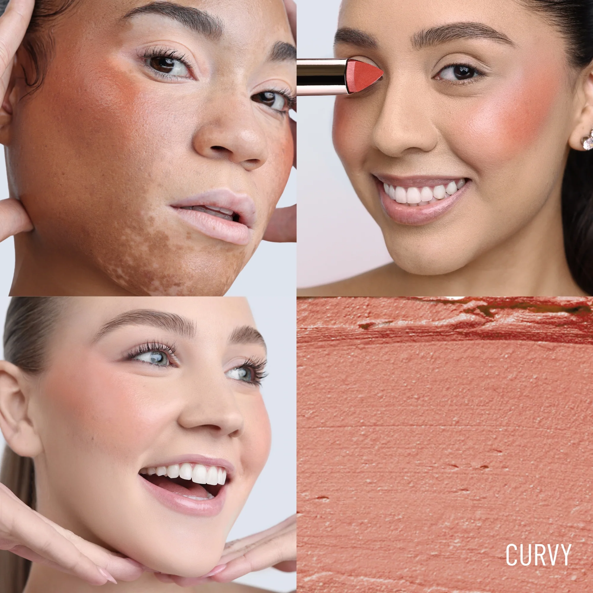 Higher Standard Cream Glow Blush Stick - Image 17