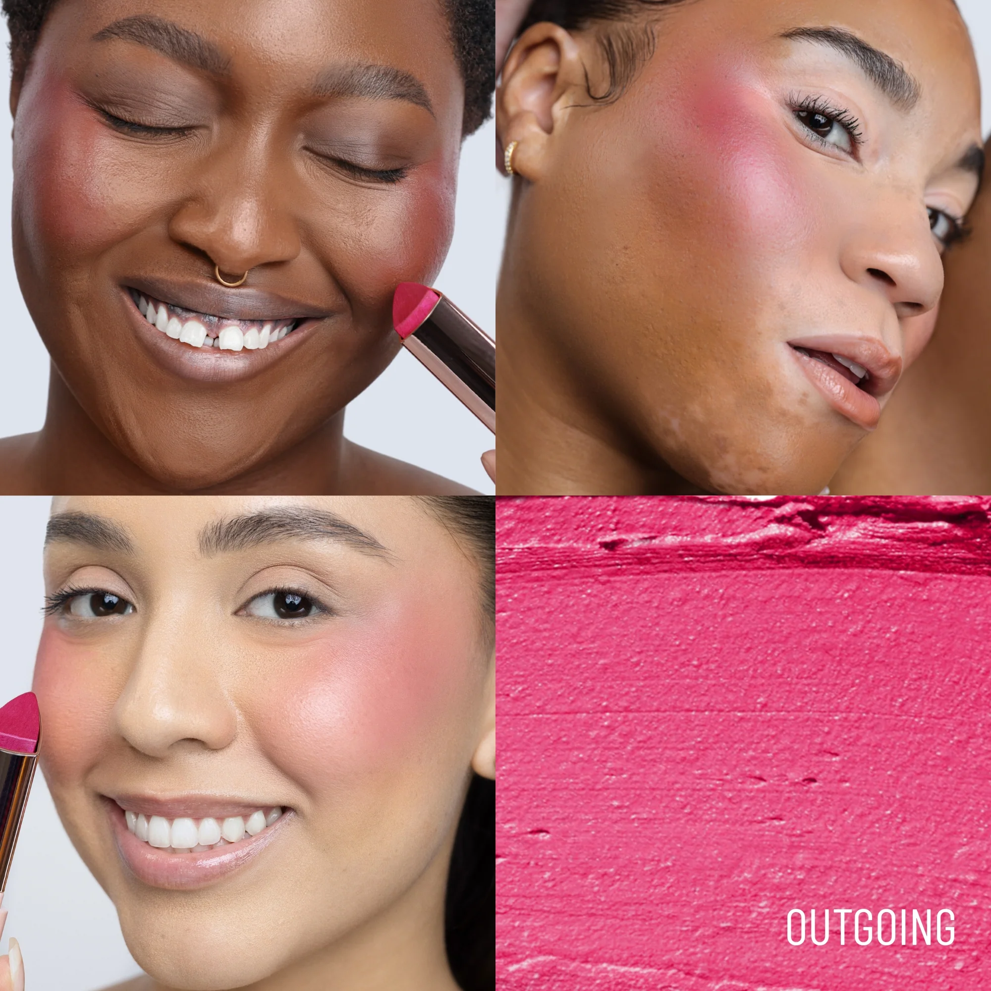 Higher Standard Cream Glow Blush Stick - Image 18