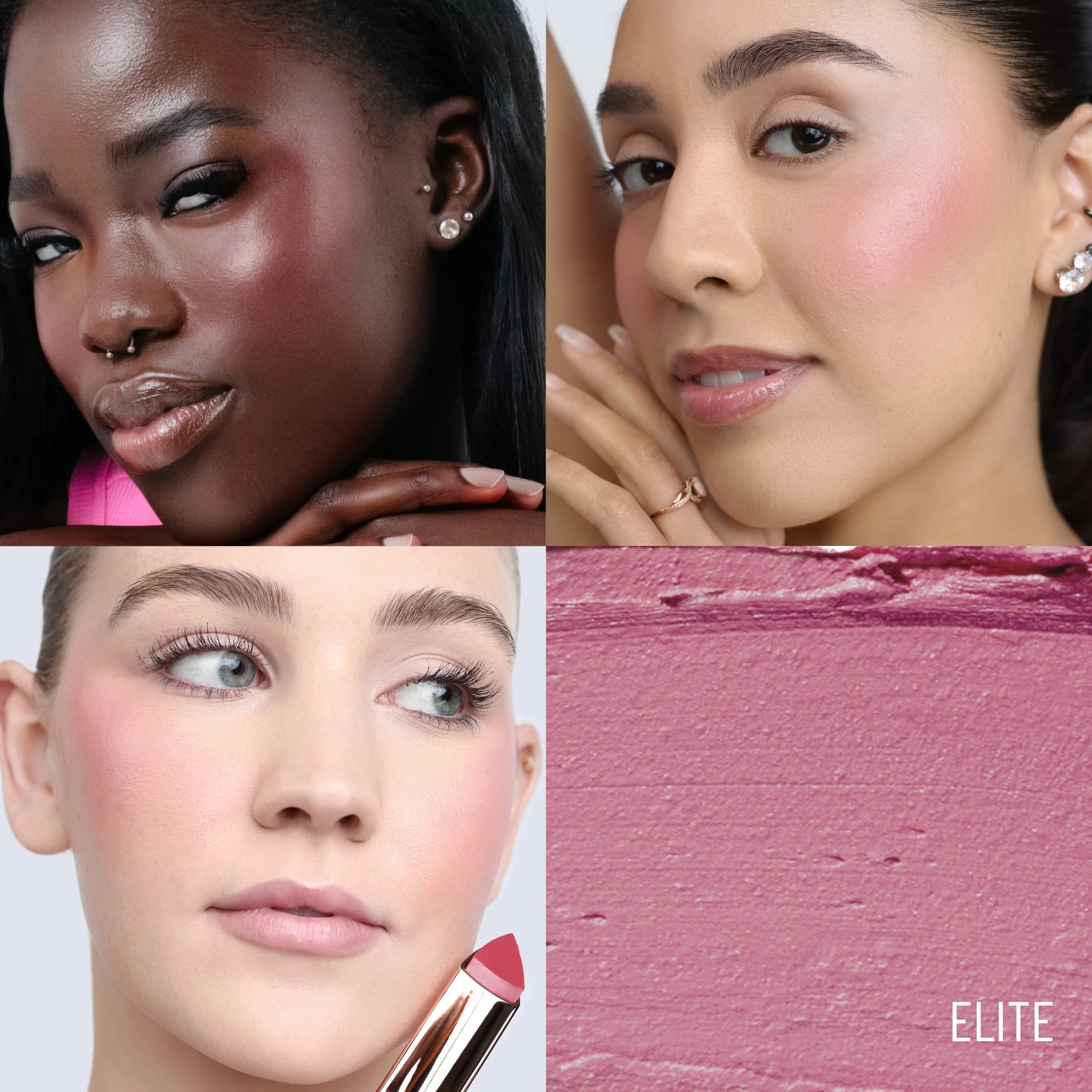 Higher Standard Cream Glow Blush Stick - Image 19