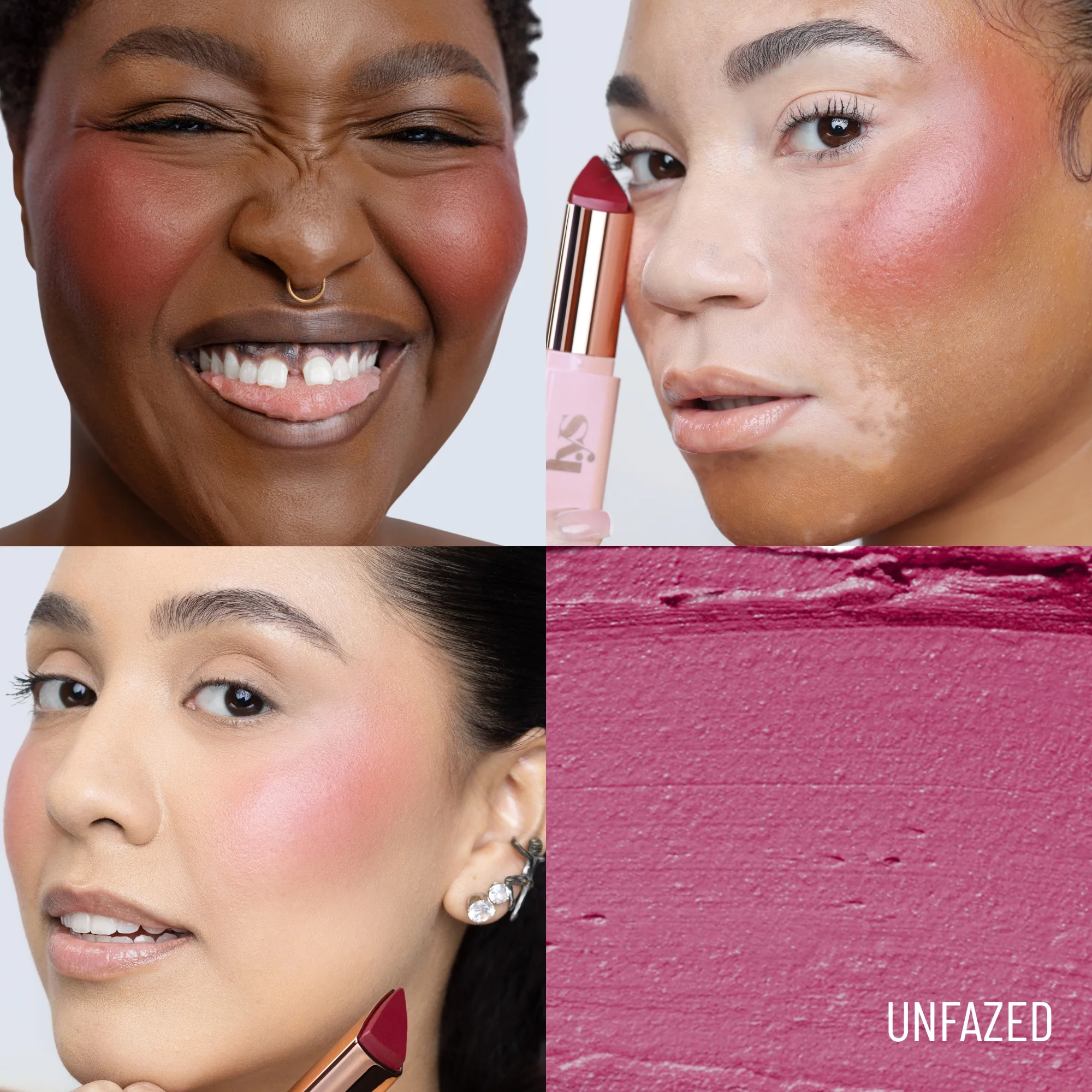 Higher Standard Cream Glow Blush Stick - Image 20