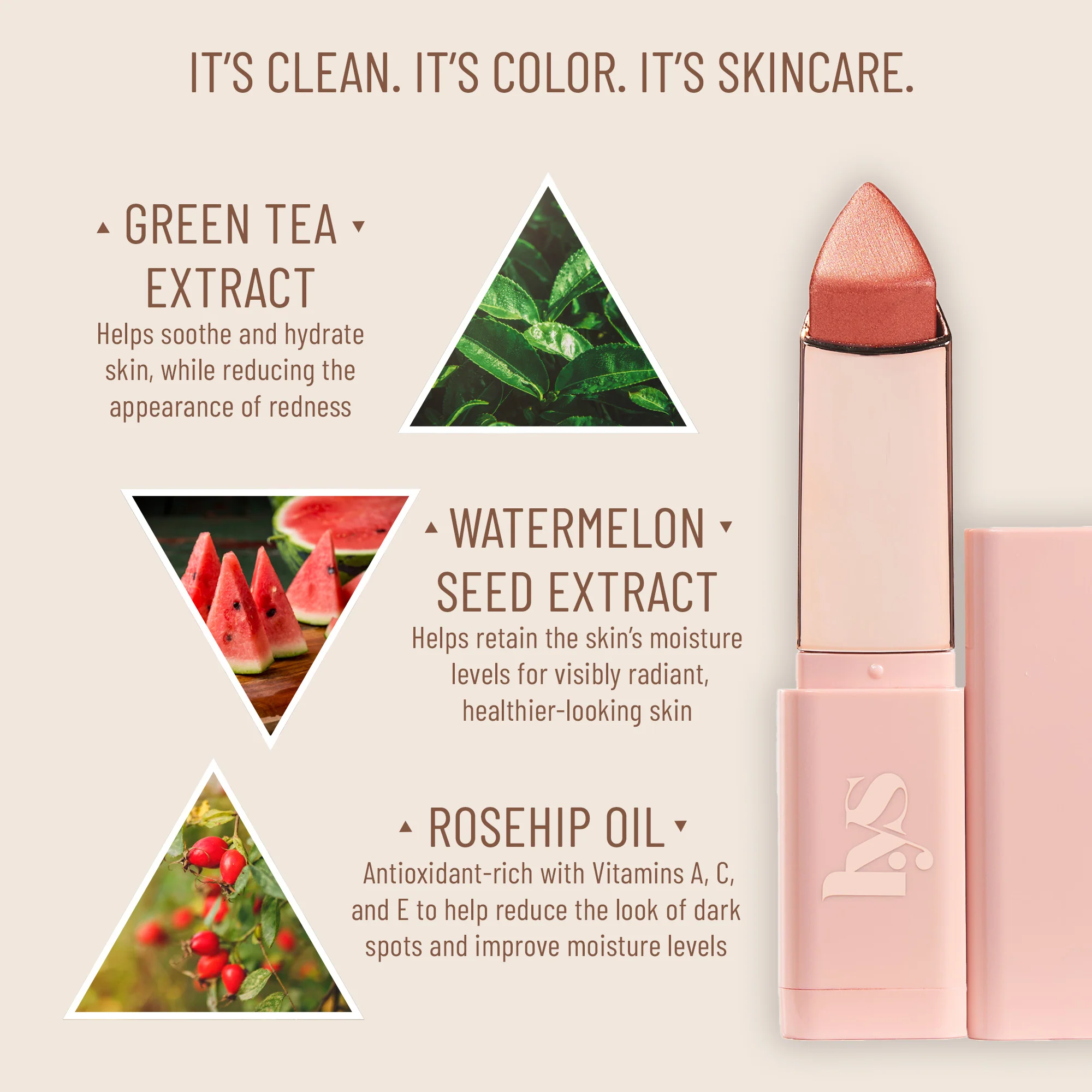 Higher Standard Cream Glow Blush Stick - Image 38