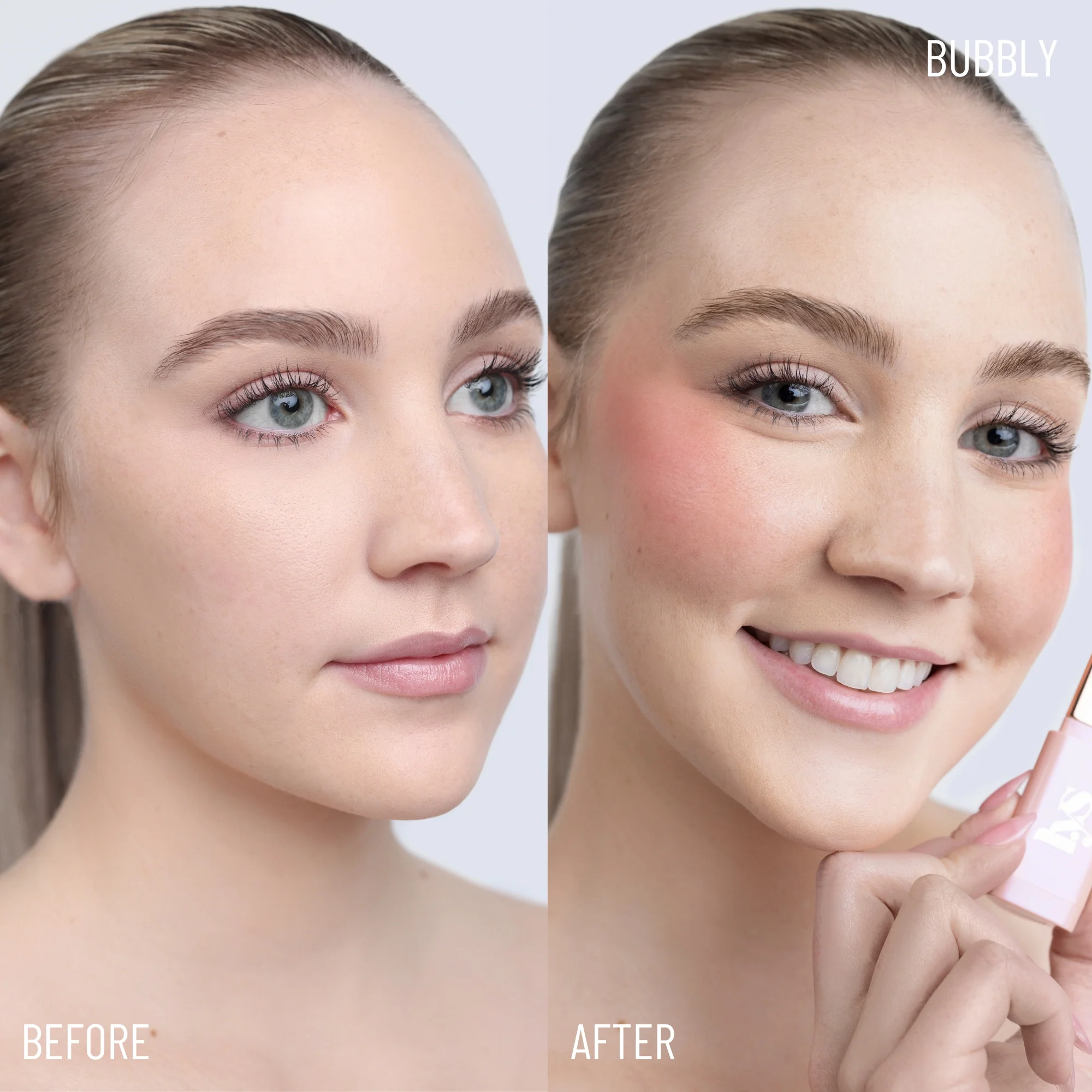Higher Standard Cream Glow Blush Stick - Image 8
