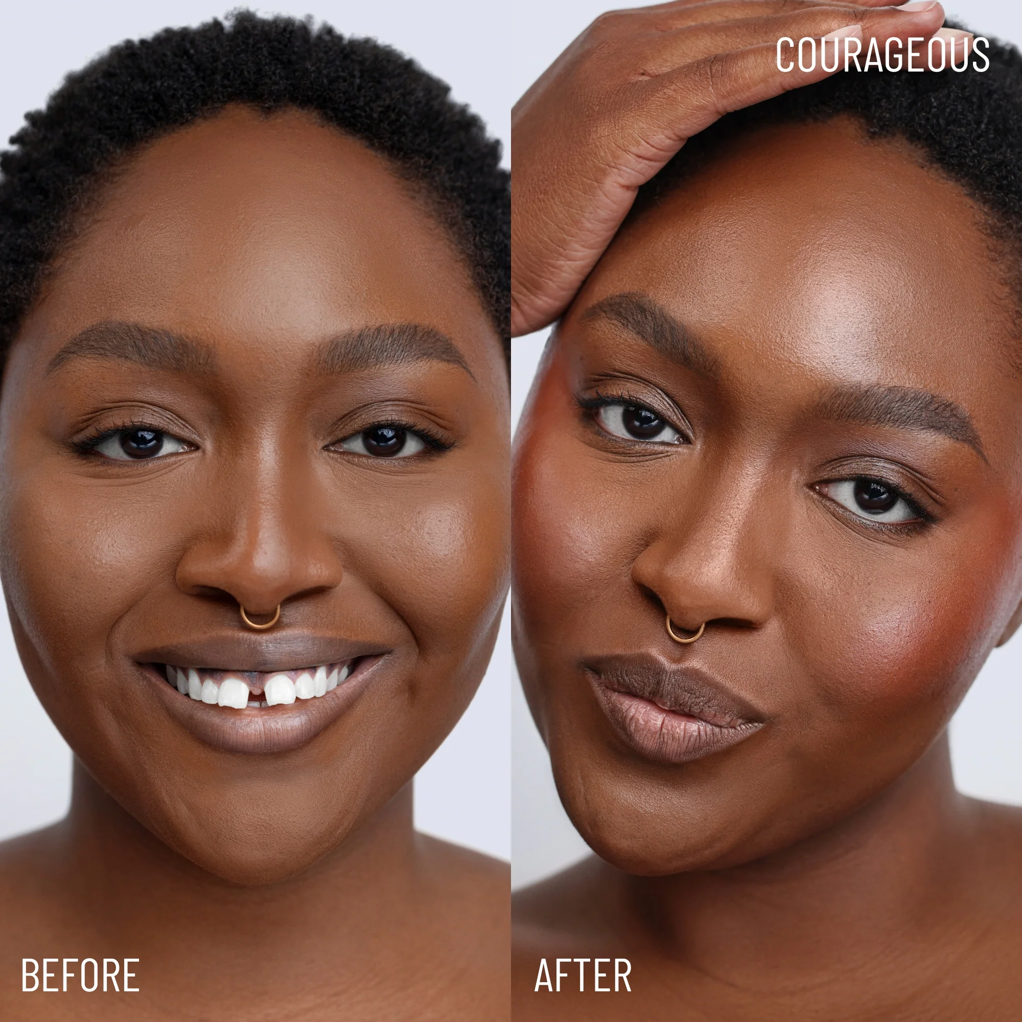 Higher Standard Cream Glow Blush Stick - Image 9