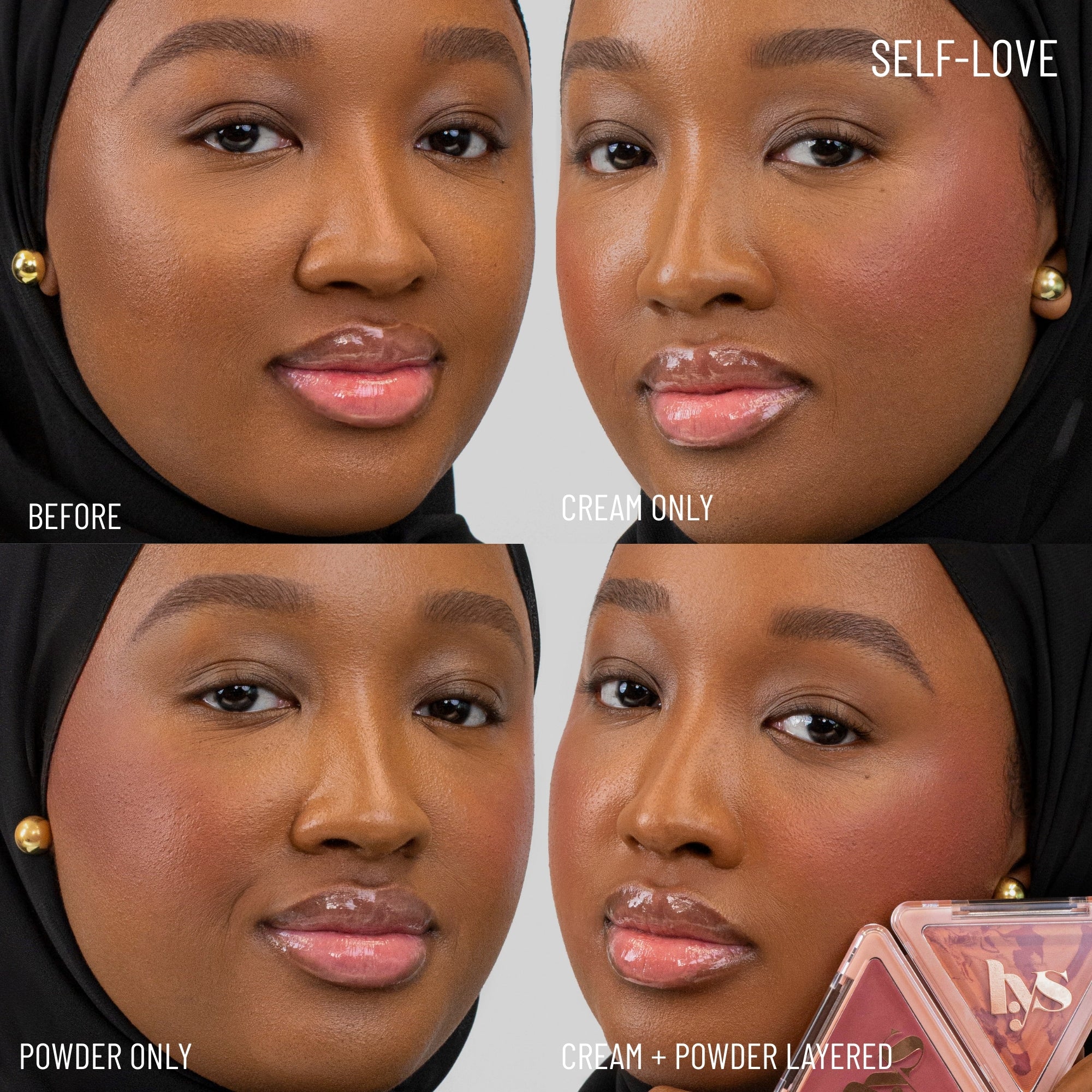Higher Standard Cream and Powder Multidimensional Blush Duo - Image 15