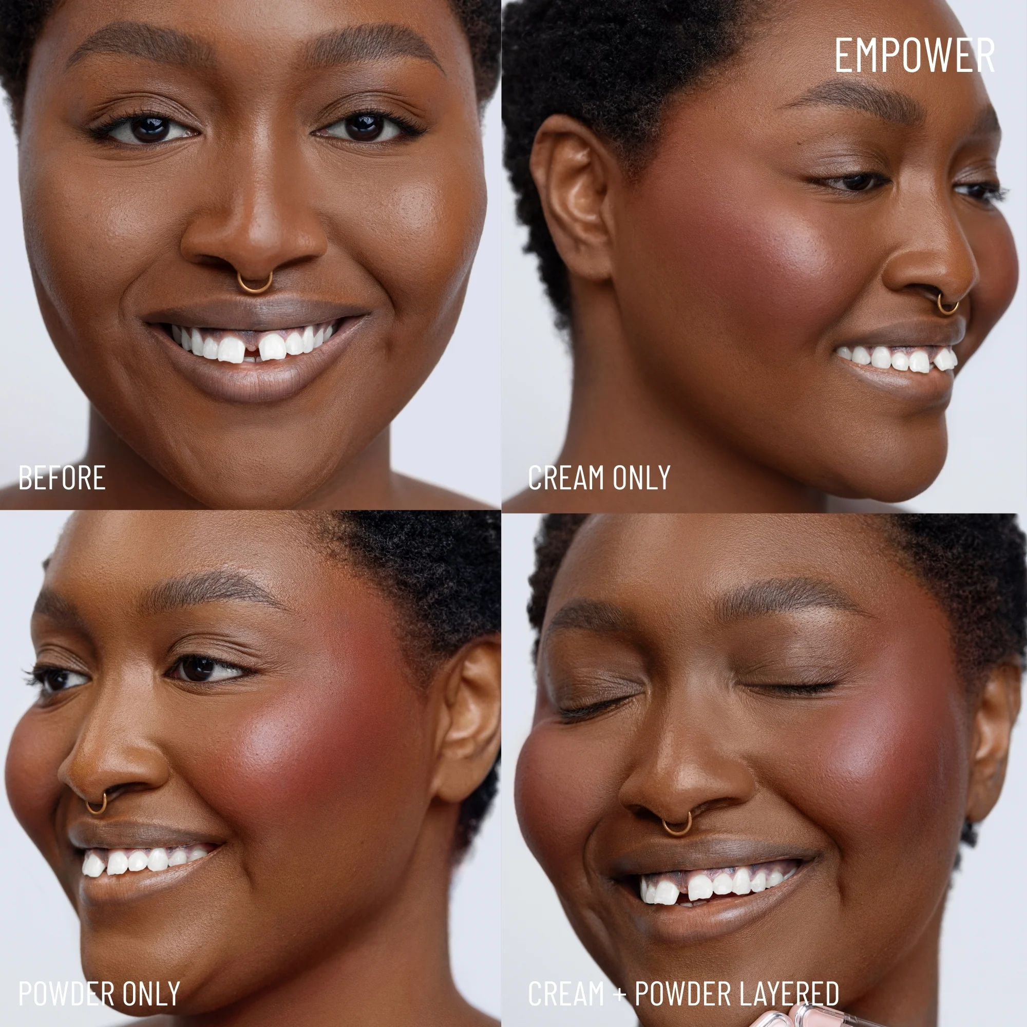 Higher Standard Cream and Powder Multidimensional Blush Duo - Image 18