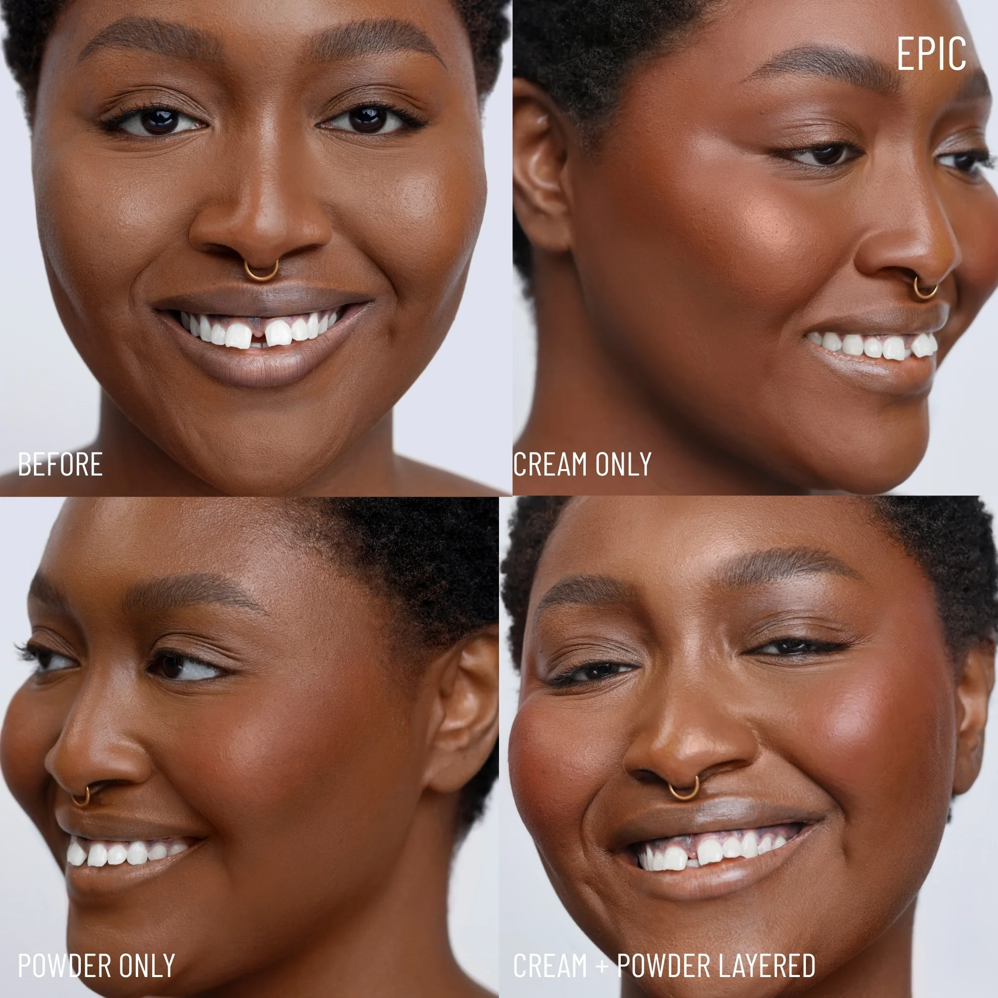 Higher Standard Cream and Powder Multidimensional Blush Duo - Image 19