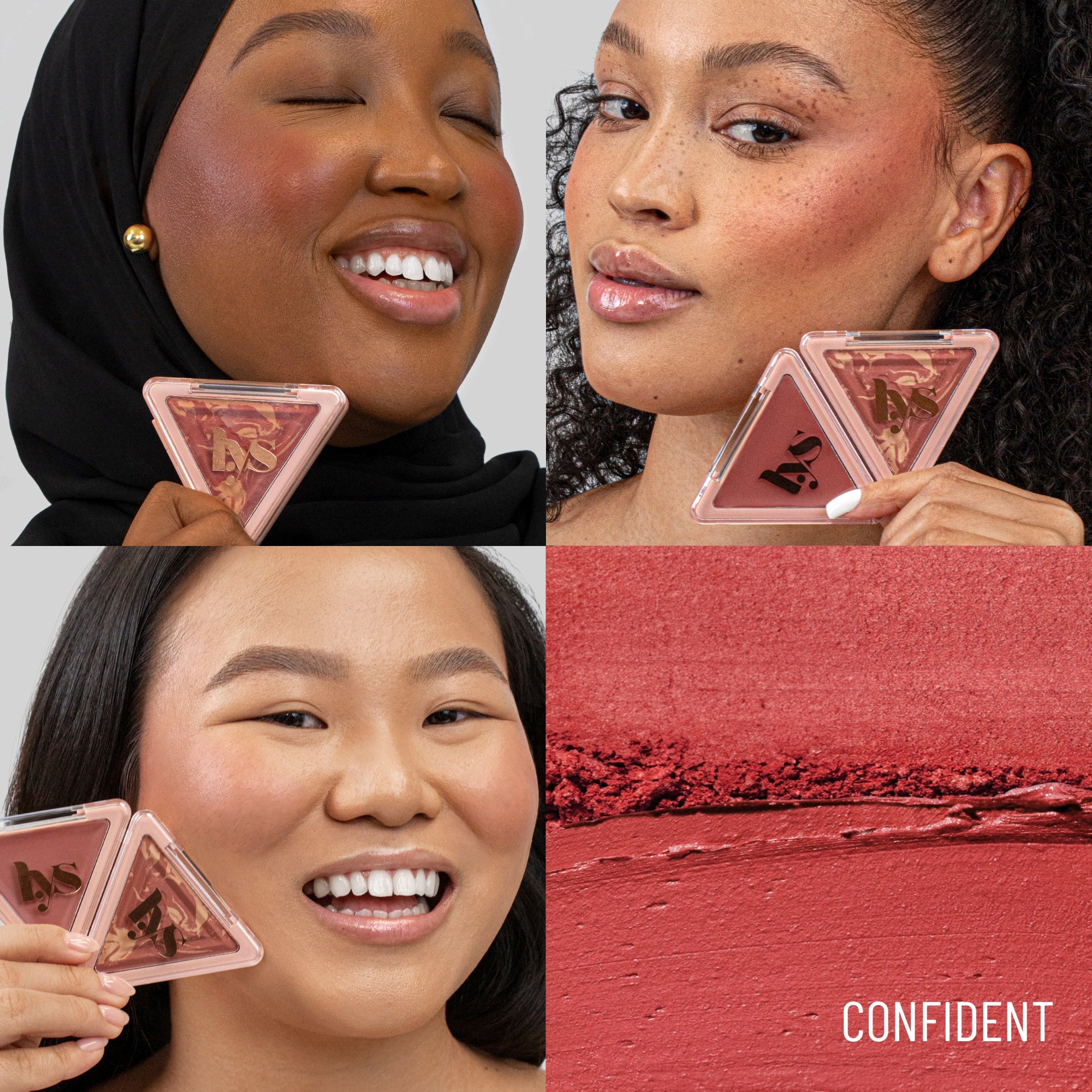 Higher Standard Cream and Powder Multidimensional Blush Duo - Image 8