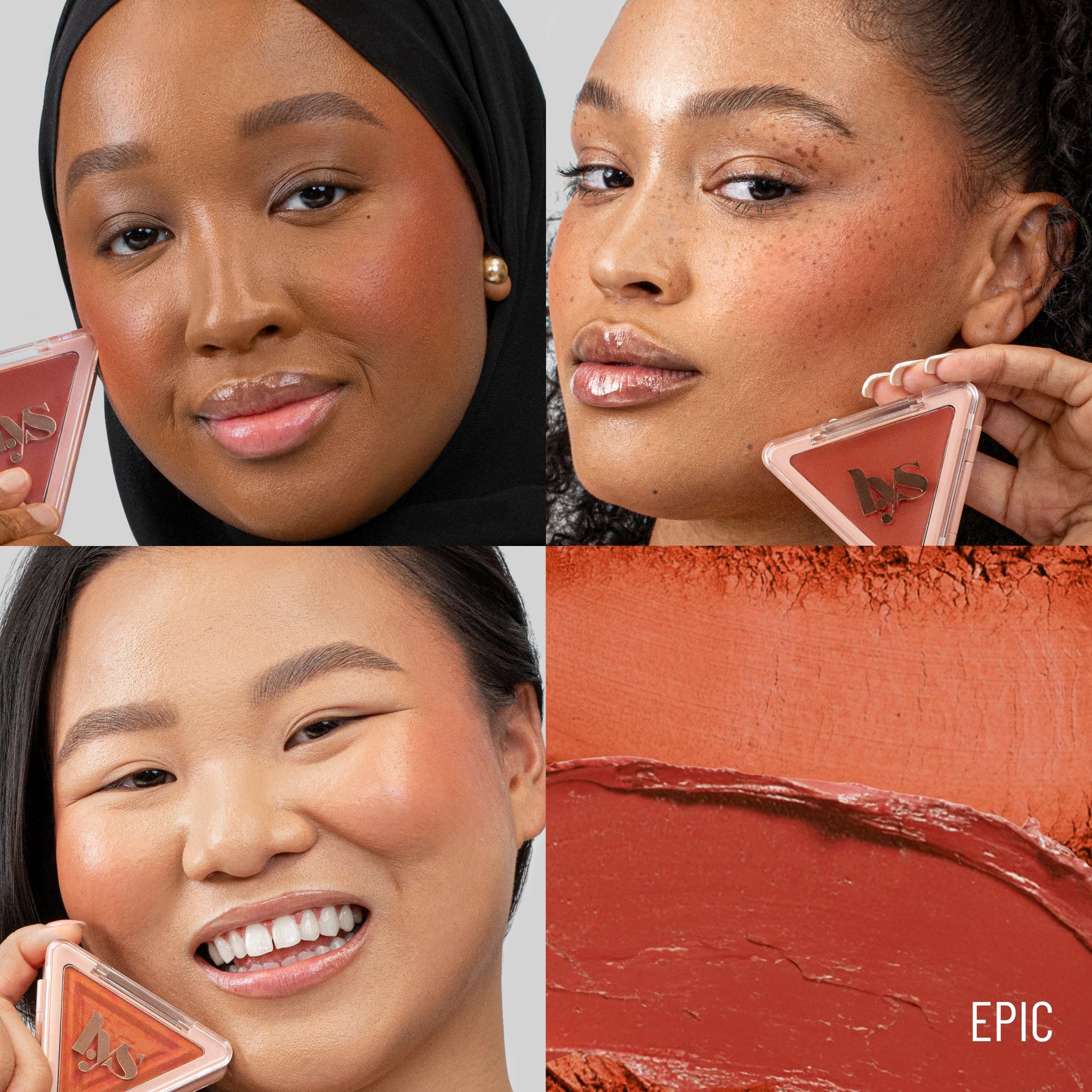 Higher Standard Cream and Powder Multidimensional Blush Duo - Image 9