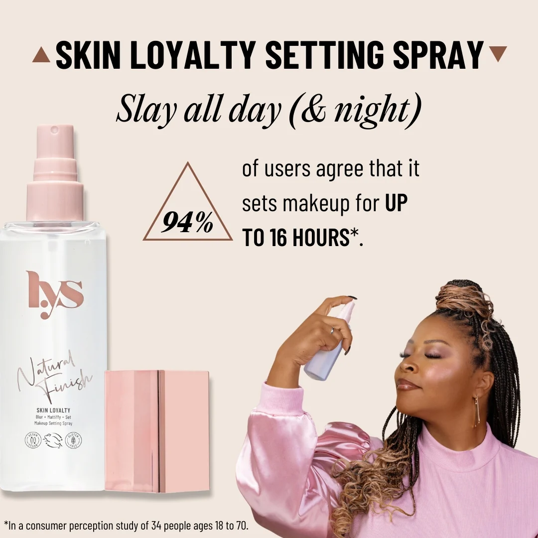 Skin Loyalty Blur + Mattify + Set  Makeup Setting Spray - Image 6