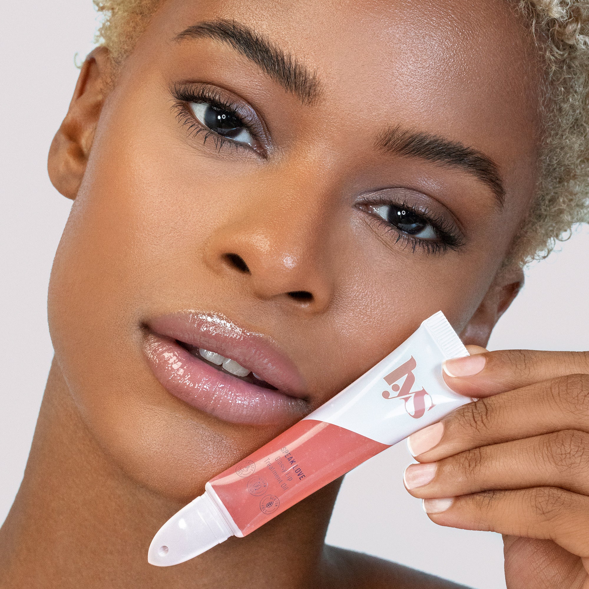 Speak Love Glossy Lip Treatment Oil - Image 3