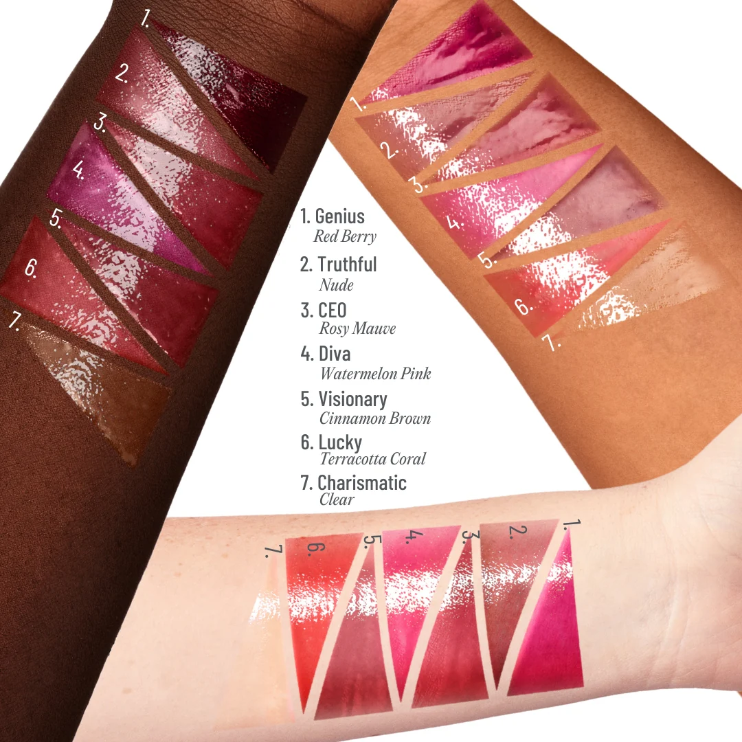 Speak Love Lip-Plumping Glossy Lip Balm - Image 40