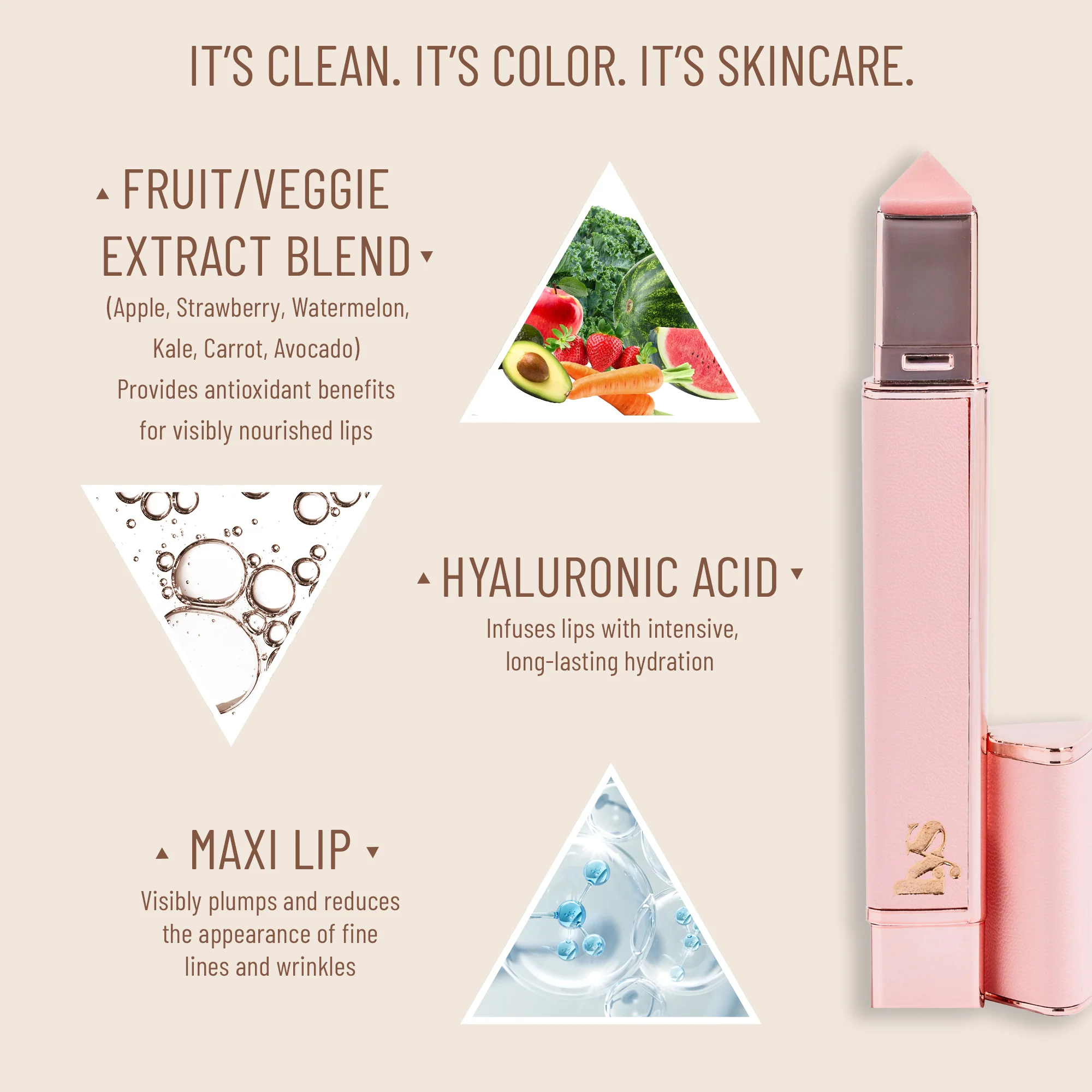 Speak Love Lip-Plumping Glossy Lip Balm - Image 45