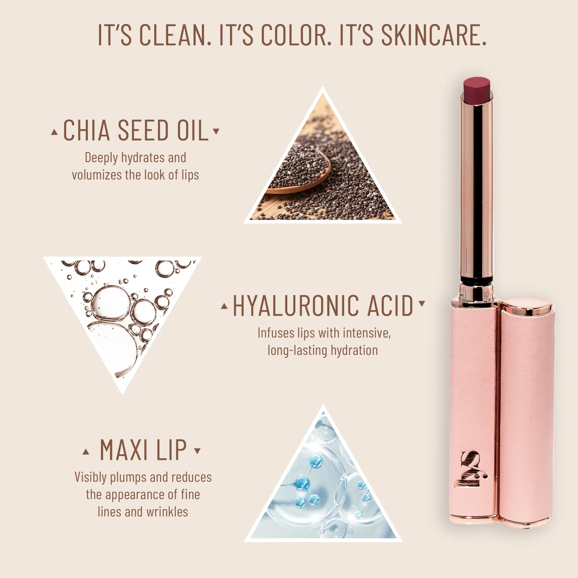 Speak Love Moisture Matte Lipstick - Image 48