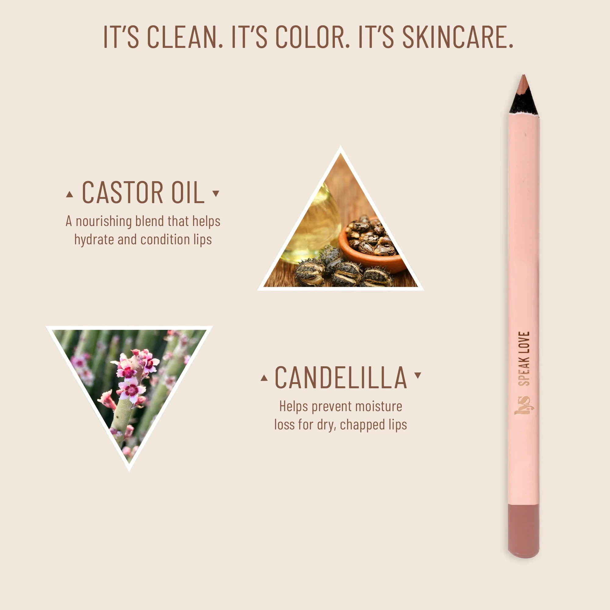 Speak Love Smooth Glide Lip Liner Pencil - Image 39