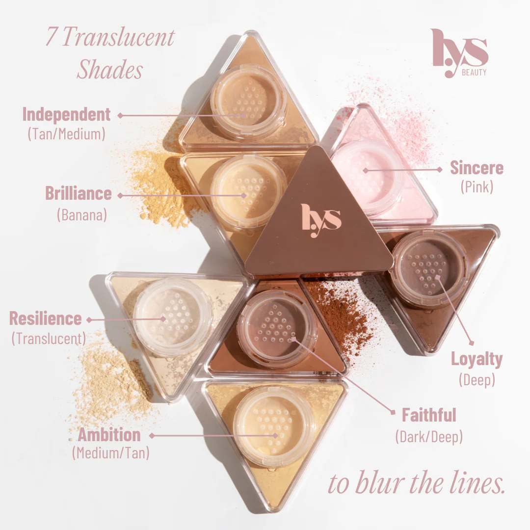 Triple Fix Translucent Loose Setting Powder - Image 45